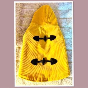 Dog Winter Jacket with Hood - Size Medium